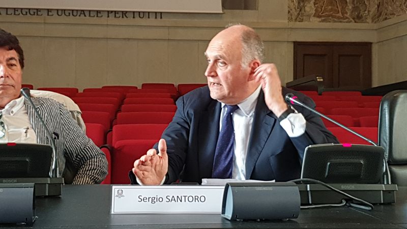 Sergio Santoro Aracne editrice